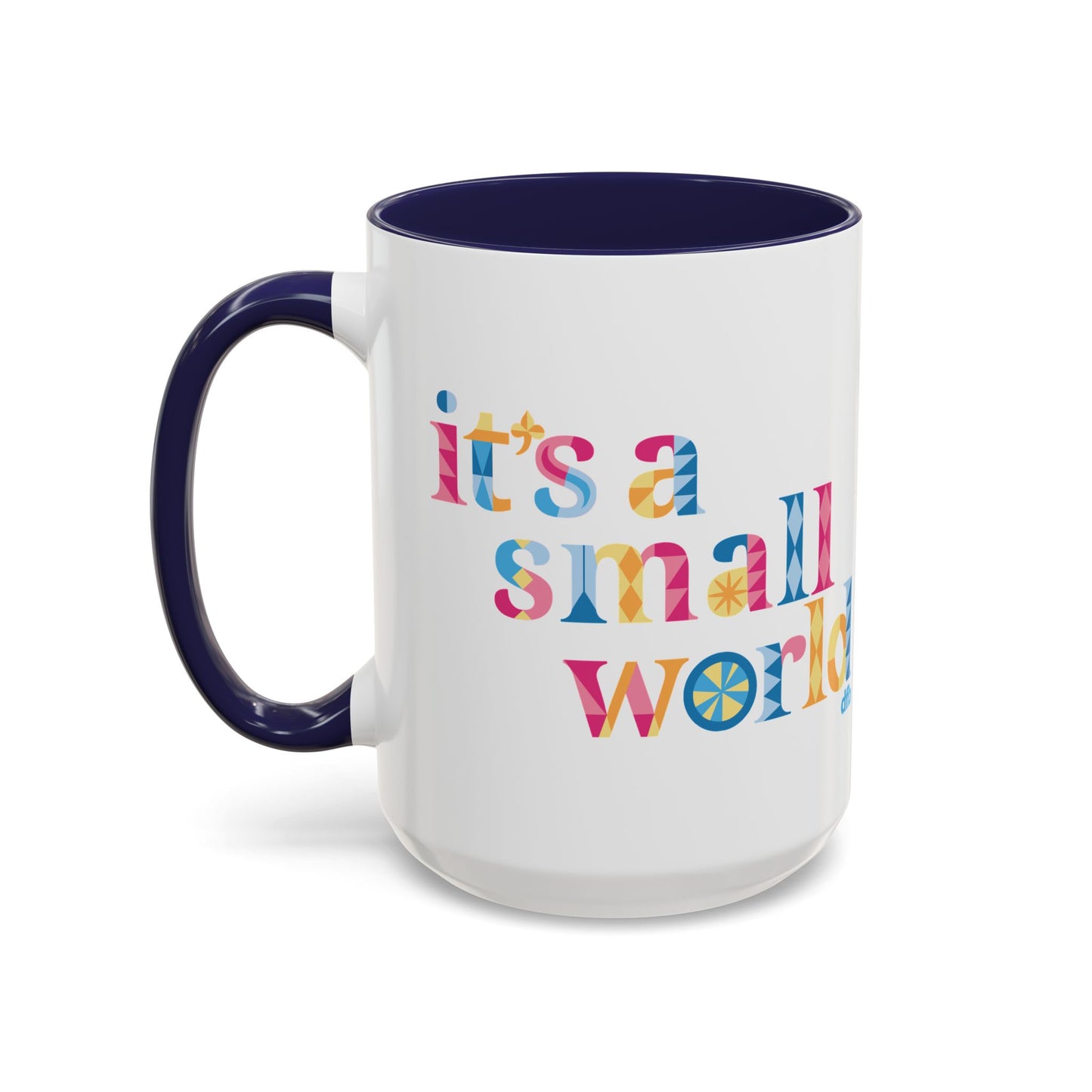 it's a small world - Mug, 11oz and 15oz