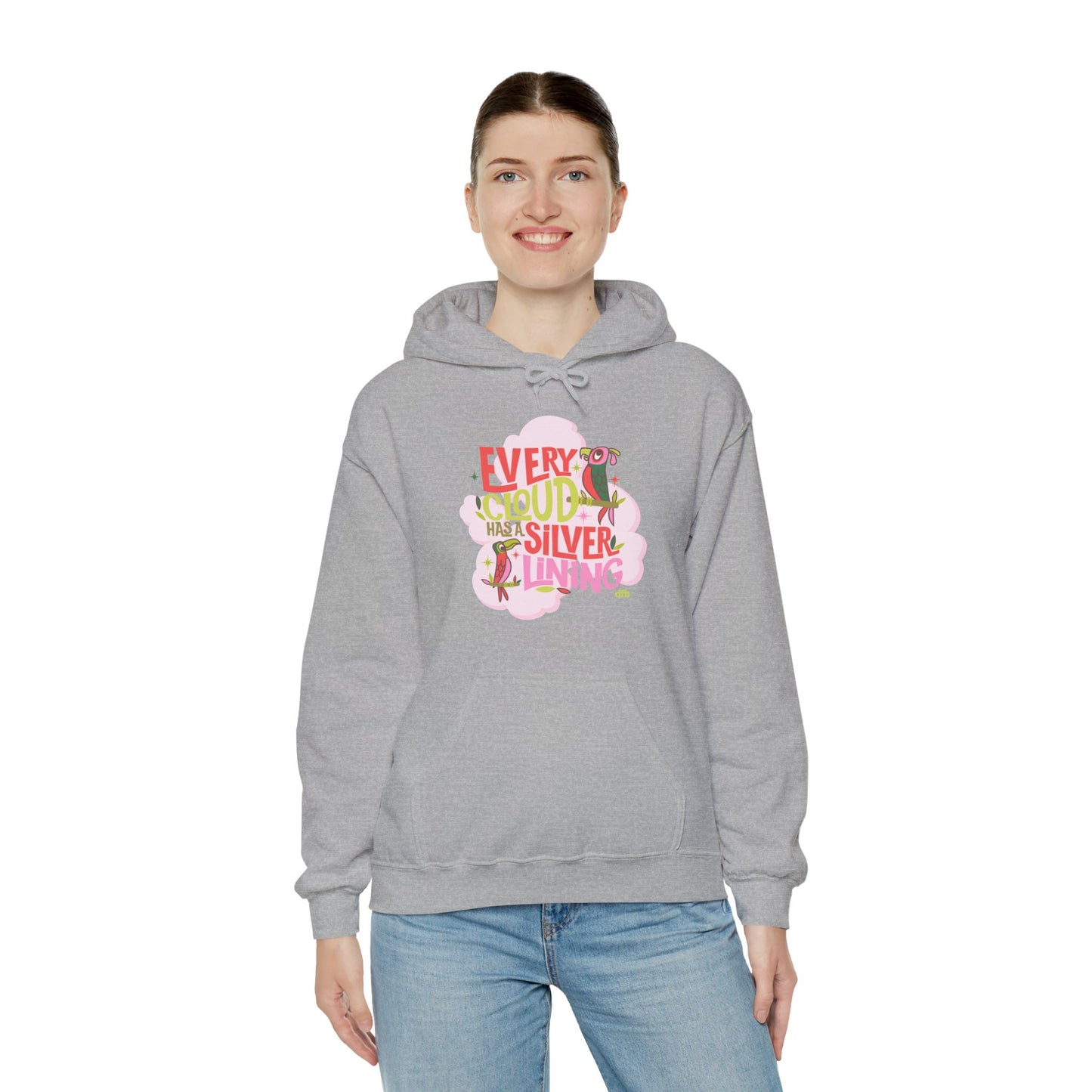 LIMITED EDITION Every Cloud Has a Silver Lining - Adult Hoodie Sweatshirt