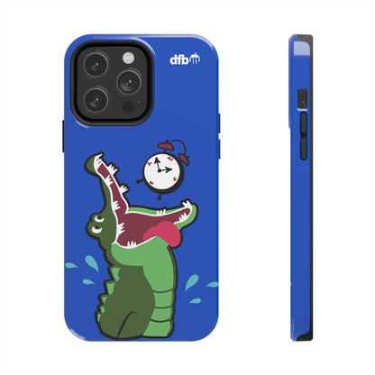 Tick Tock Croc - Apple Phone Case