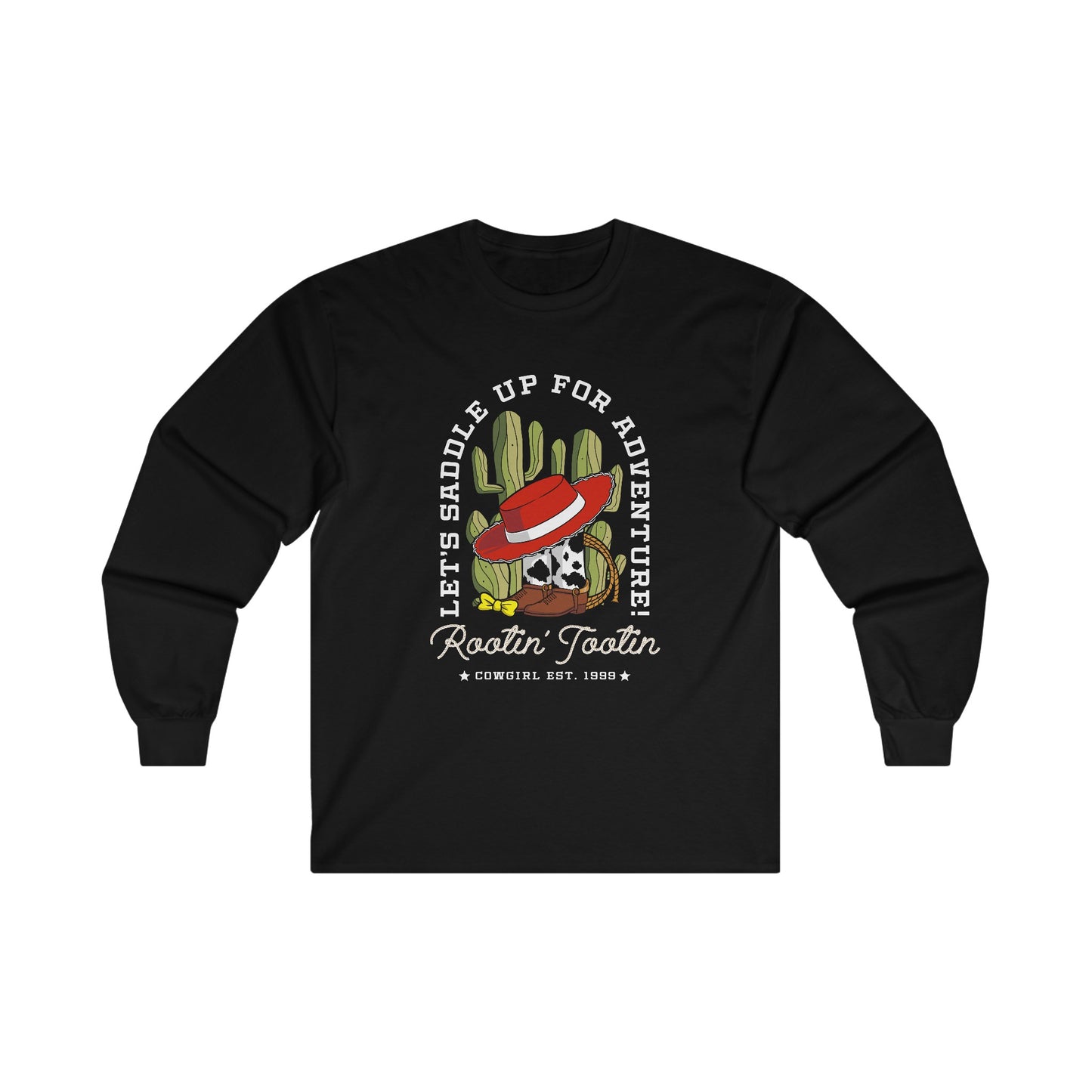 Rootin Tootin - Long Sleeve Tee