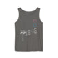 Monorail All The Time - Unisex Garment-Dyed Tank Top