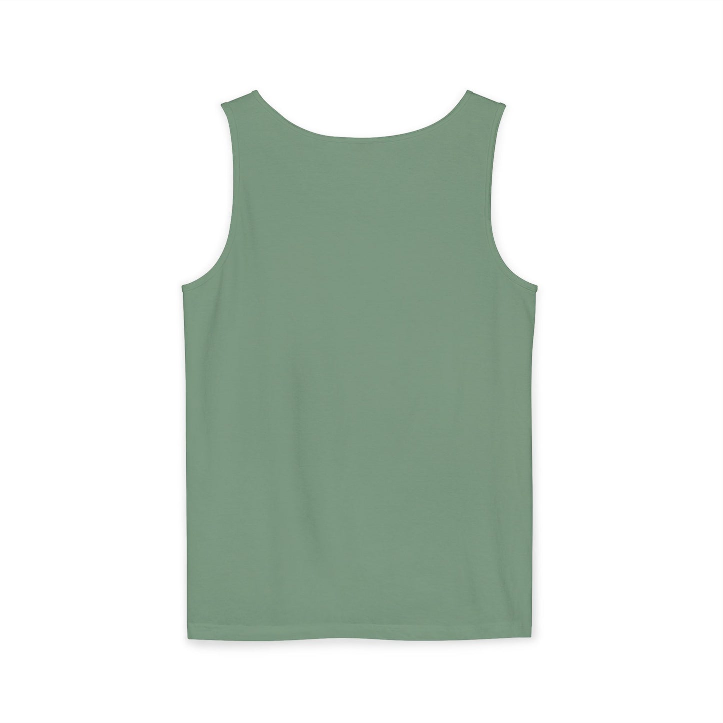 Food & Wine Compass - Unisex Garment-Dyed Tank Top