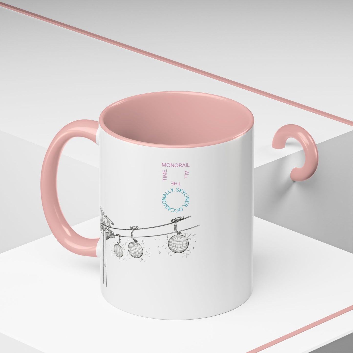 Monorail All The Time - Mug, 11oz and 15oz