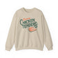 Chicken Tenders - Adult Crewneck Sweatshirt