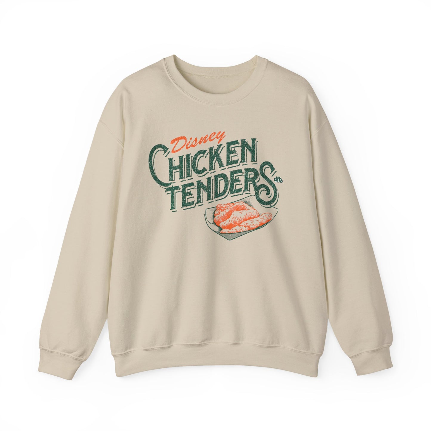 Chicken Tenders - Adult Crewneck Sweatshirt