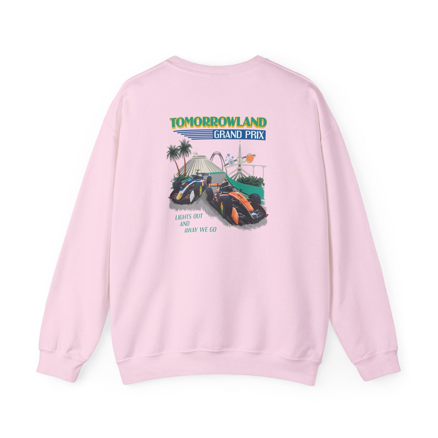 Tomorrowland Grand Prix  - Adult Crewneck Sweatshirt