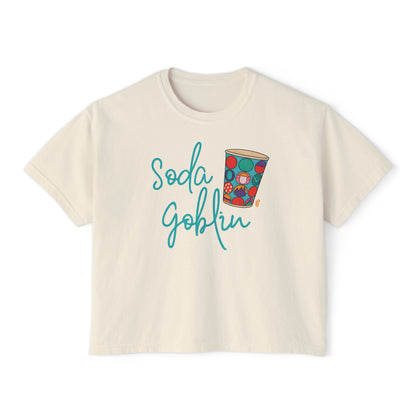 Soda Goblin  - Women's Boxy Tee