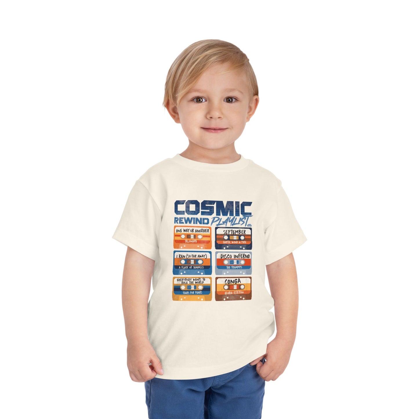 Cosmic Rewind Mixtapes -  Toddler Tshirt