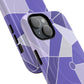 Tomorrowland Purple Wall - Tough Magnetic iPhone Case