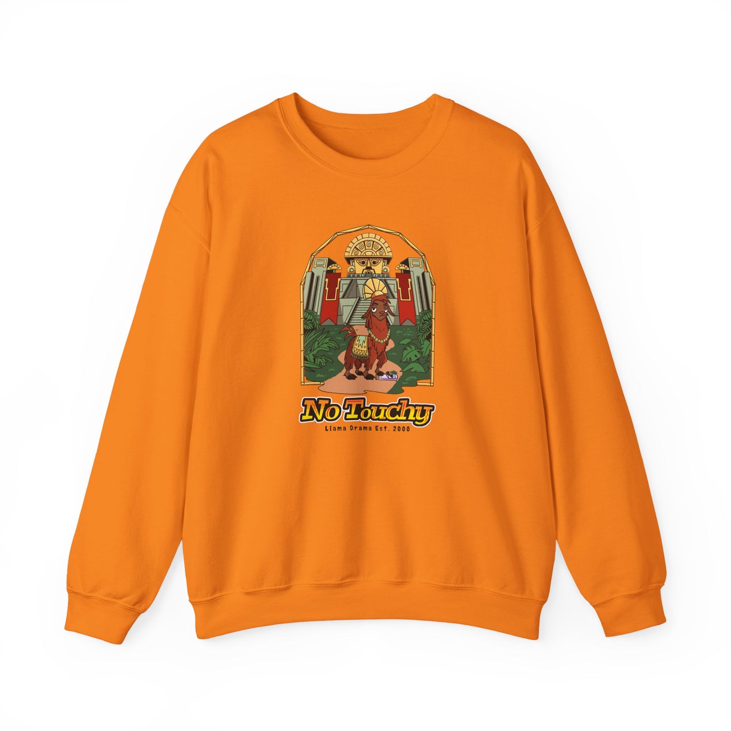 No Touchy - Adult Crewneck Sweatshirt