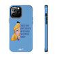 Alice in Wonderland Quote - Those Who Don't Believe in the Magic Will Never Find It Apple Phone Case