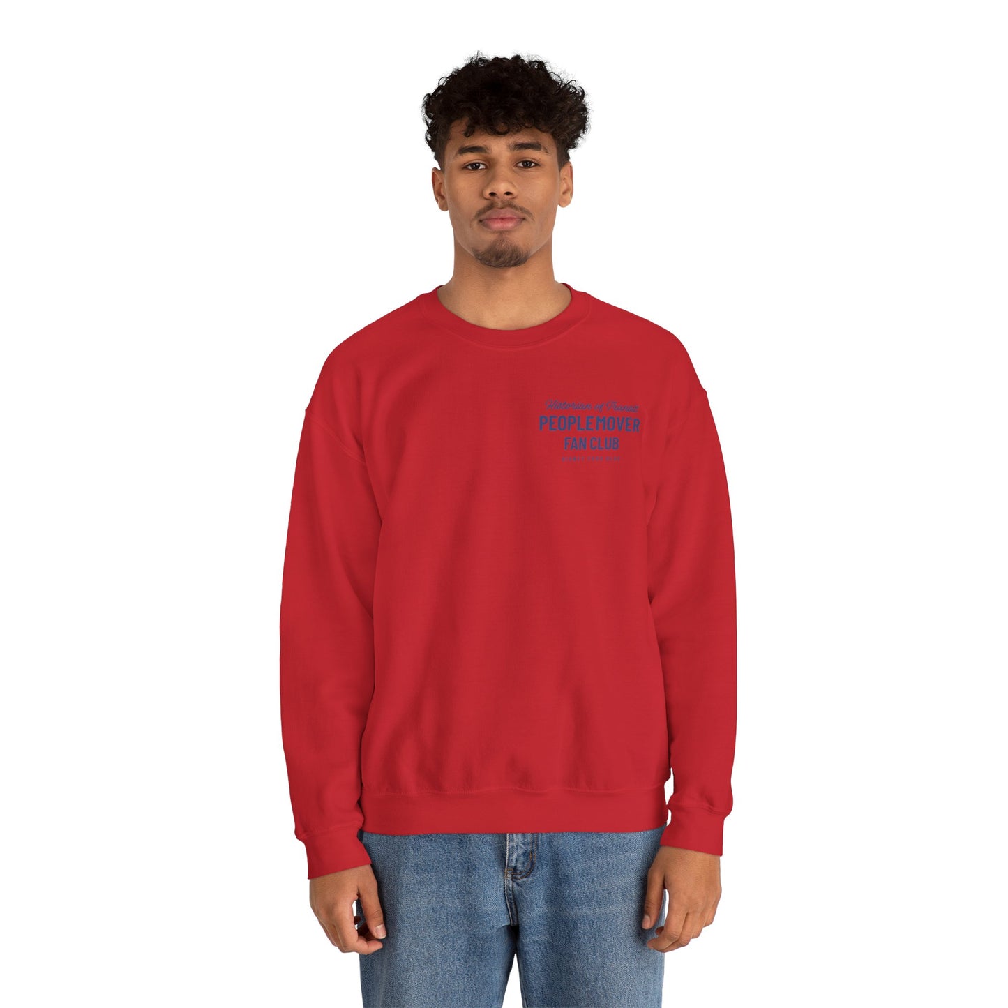 Peoplemover Fan Club - Adult Crewneck Sweatshirt