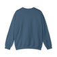 Food & Wine Compass - Adult Crewneck Sweatshirt