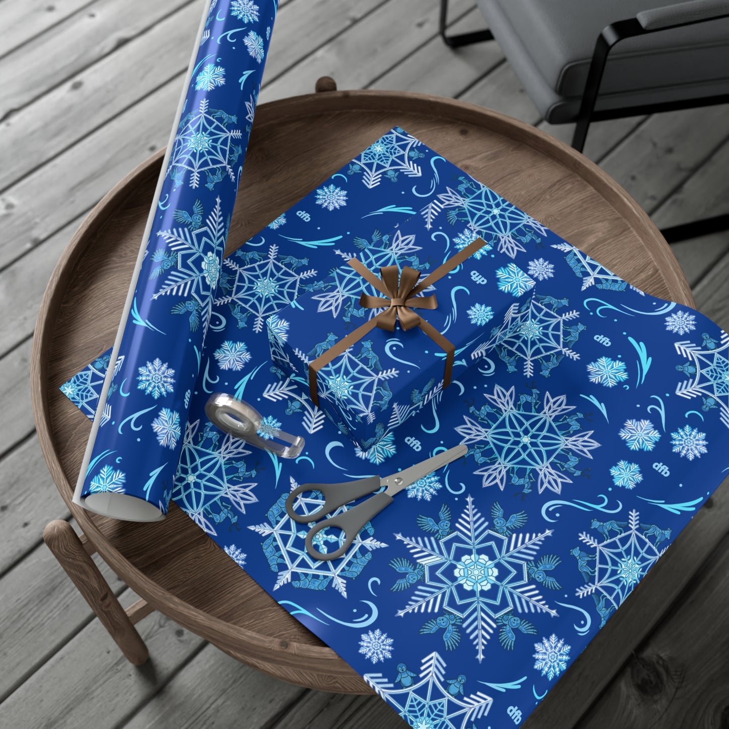 Merry Menagerie - Gift Wrap Papers