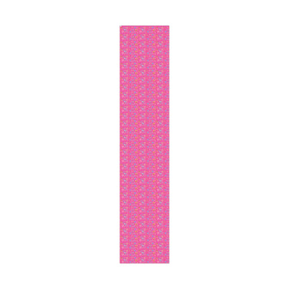 Bibbidi Bobbidi Bow, Princess Bows, Pink Background - Gift Wrap Papers