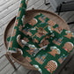 Gingerbread Park Landmarks - Gift Wrap Papers