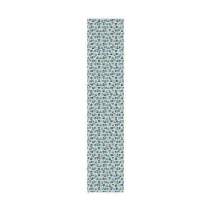 Snowglobes Park Landmarks - Gift Wrap Papers