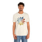 Food & Wine Compass - Adult Tee Shirt