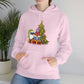 Fab 5 as Christmas Presents - Adult Hoodie Sweatshirt