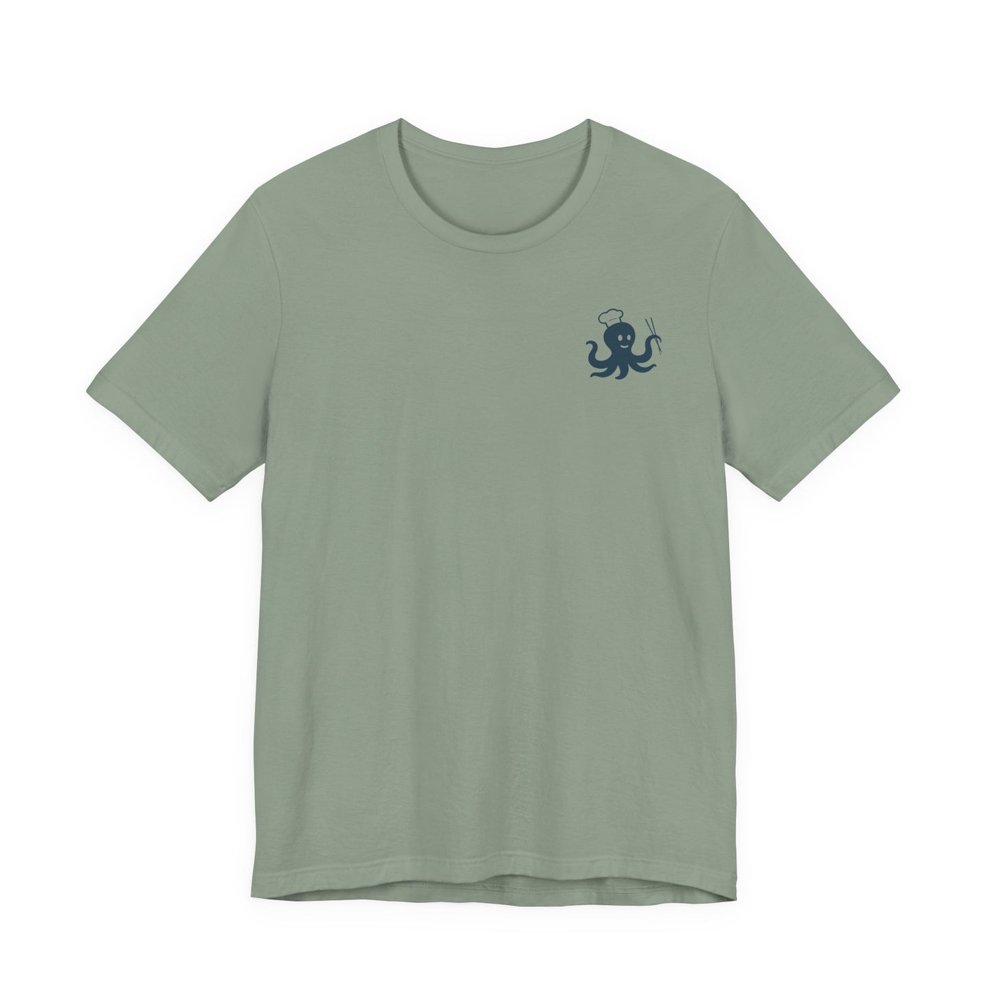 Harryhausen's - Front & Back - Adult Tee Shirt
