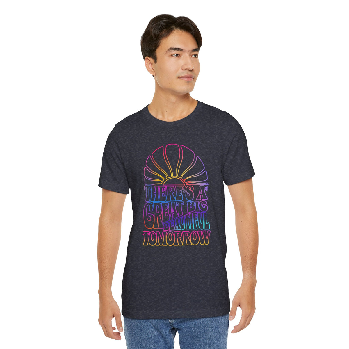 LIMITED EDITION Great Big Beautiful Tomorrow - Adult Tee Shirt