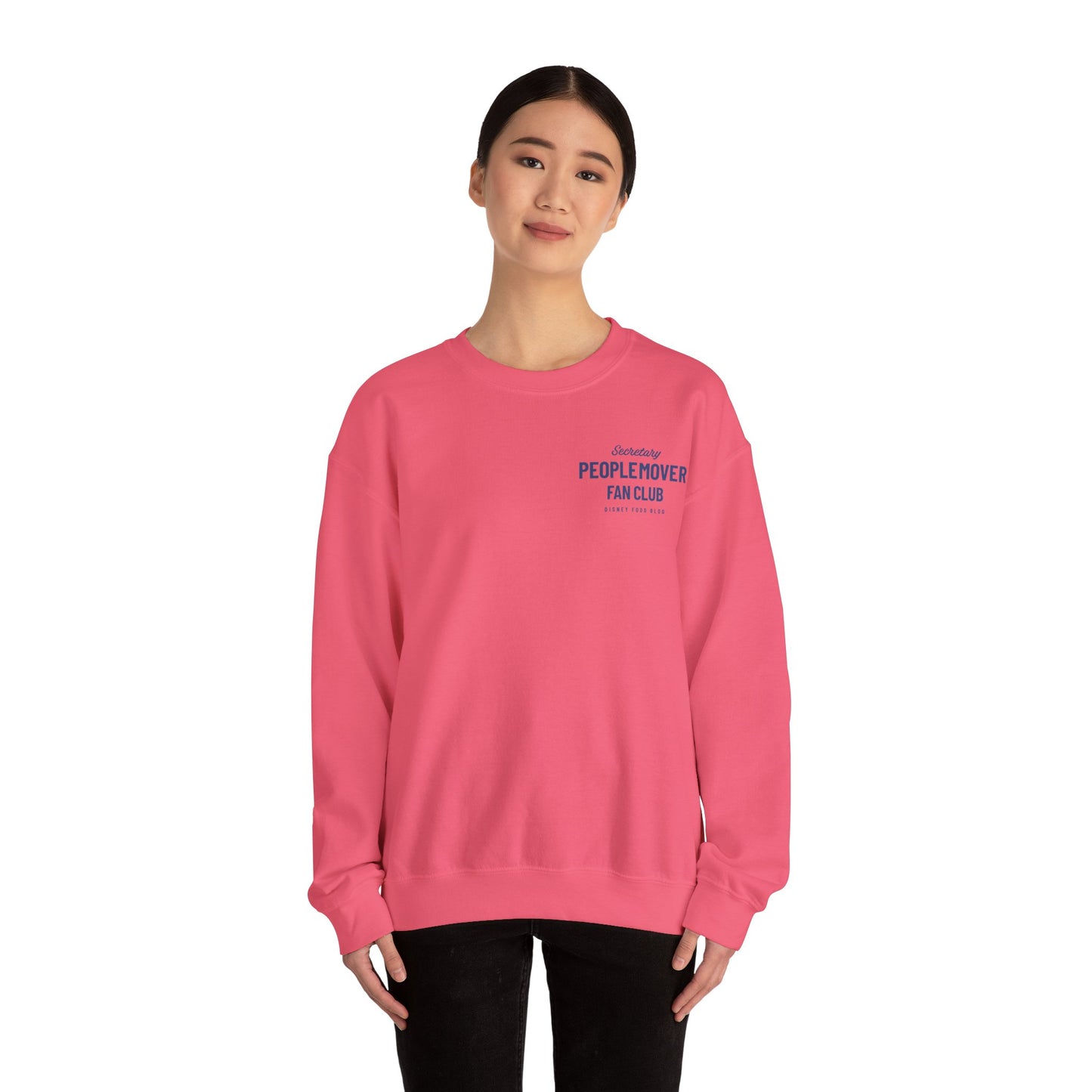 Peoplemover Fan Club - Adult Crewneck Sweatshirt