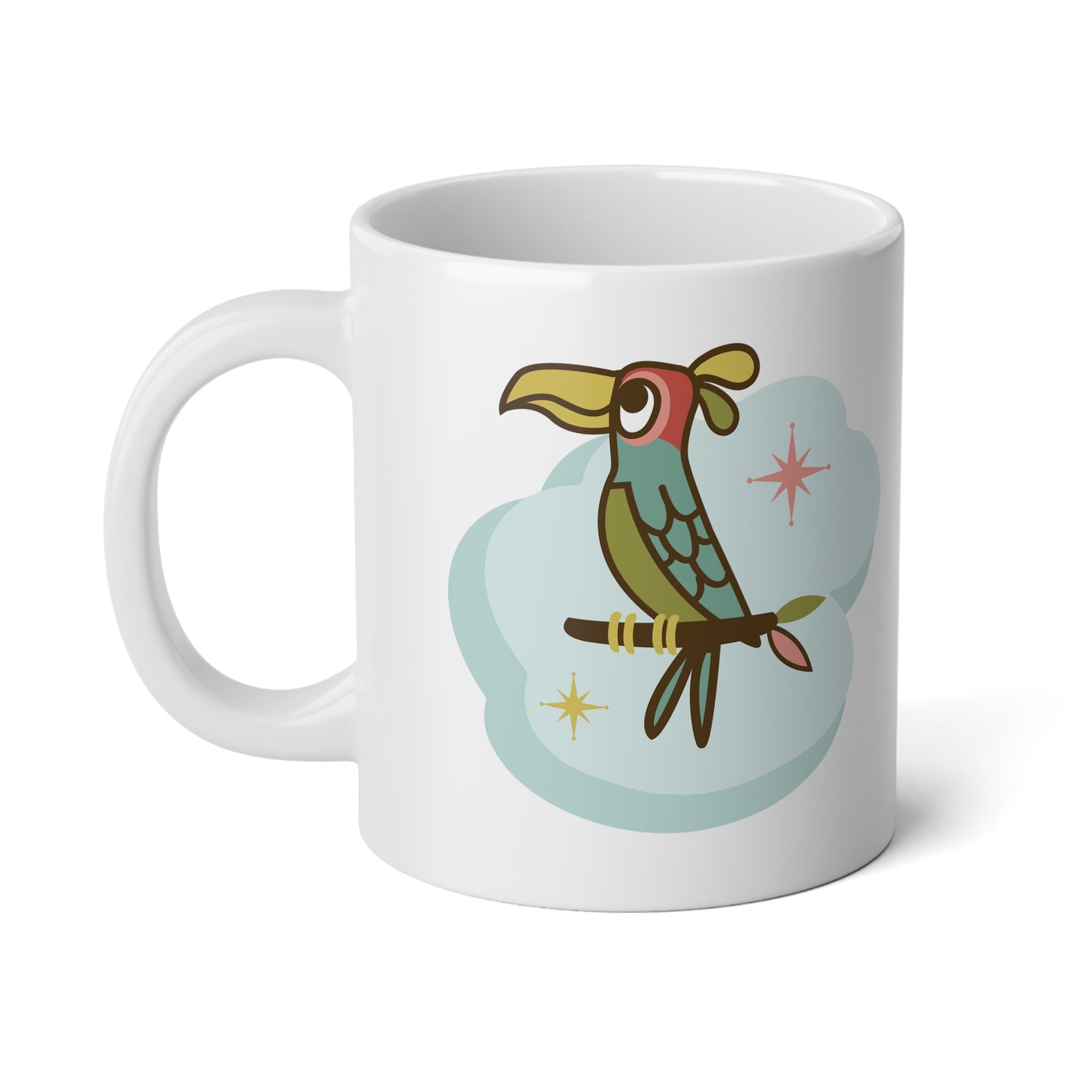 Every Cloud Has a Silver Lining - Jumbo Mug, 20oz