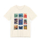 Hollywood Studios Vintage Stamps - Adult Tee Shirt