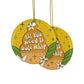 All You Need Is Dole Whip - Ceramic Ornaments, 2-Side Print