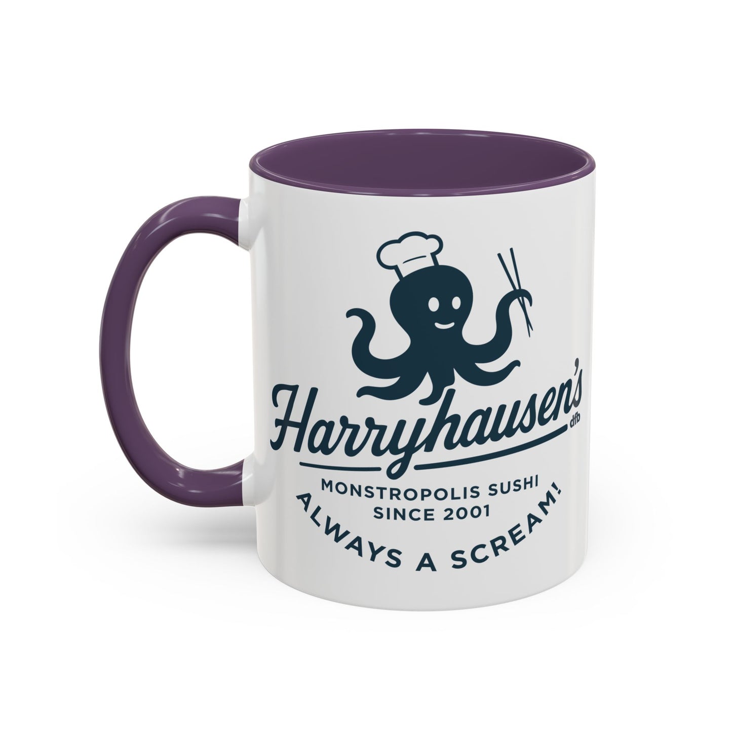 Harryhausen's - Mug, 11oz and 15oz