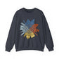 Food & Wine Compass - Adult Crewneck Sweatshirt