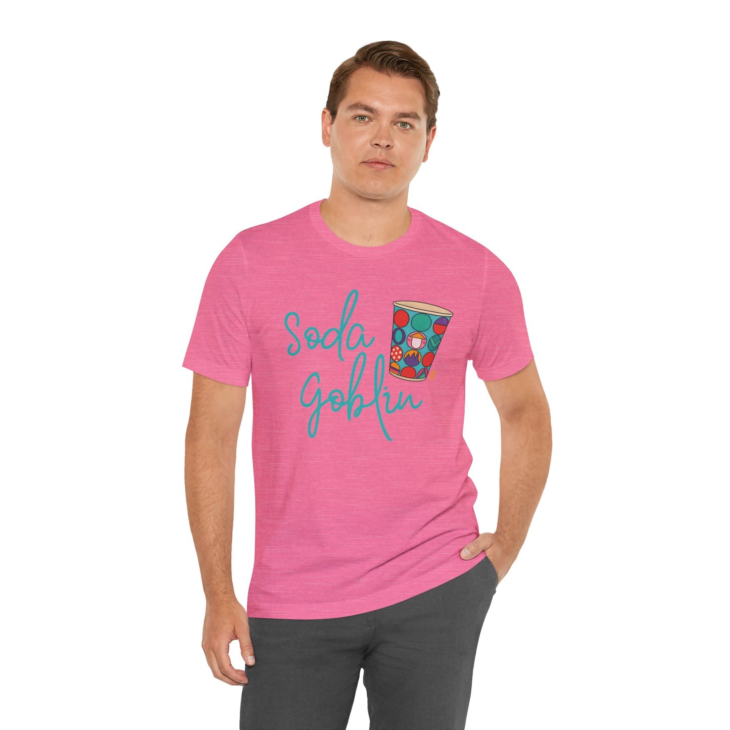 Soda Goblin - Adult Tee Shirt