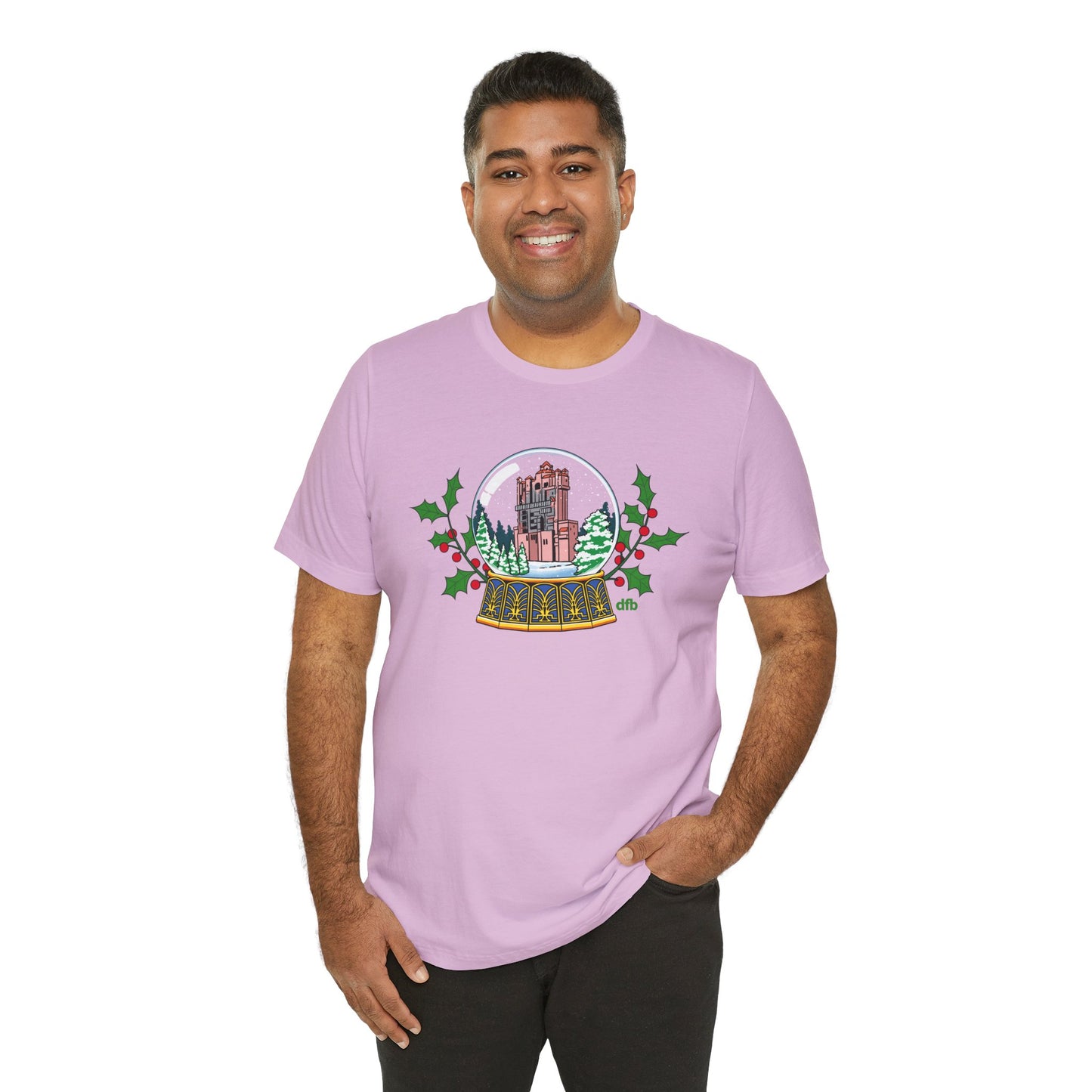Hollywood Studios Snowglobes - Adult Tee Shirt