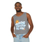 Nothing Can Stop Us Now - Unisex Garment-Dyed Tank Top