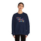 it's a small world - Adult Crewneck Sweatshirt