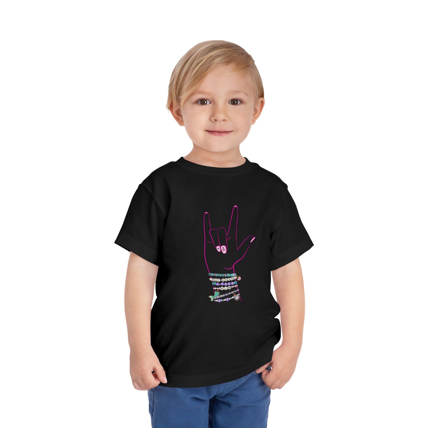 "But Daddy I Love Him!" - Friendship Bracelets - Toddler T-shirt