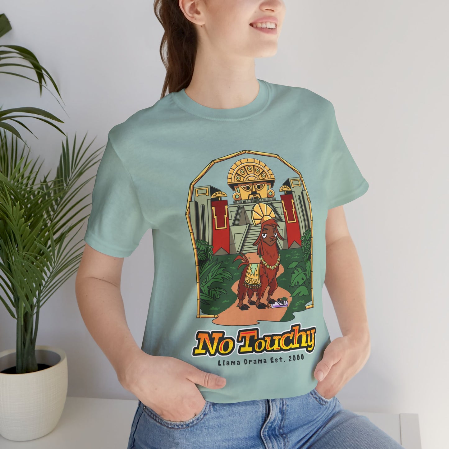 No Touchy - Emperor's New Groove - Adult Tee Shirt