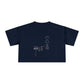 Monorail All The Time - Women's Crop Tee
