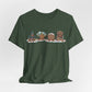 Gingerbread Park Icons - Adult Tee Shirt
