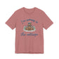 Snowy Cabin Castle, I'm Coming to the Cottage - Adult Tee Shirt
