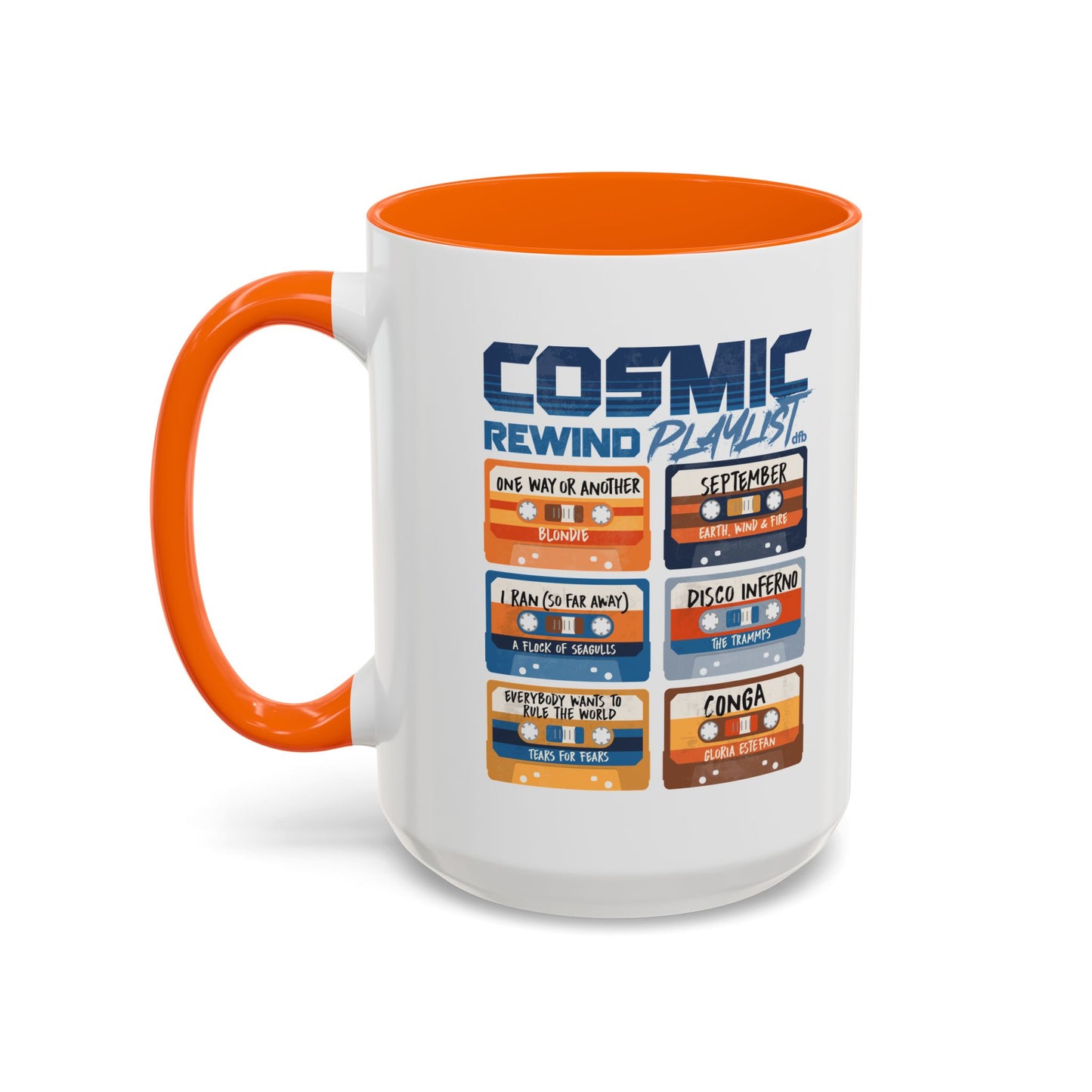 Cosmic Rewind Mixtapes - Mug, 11oz and 15oz