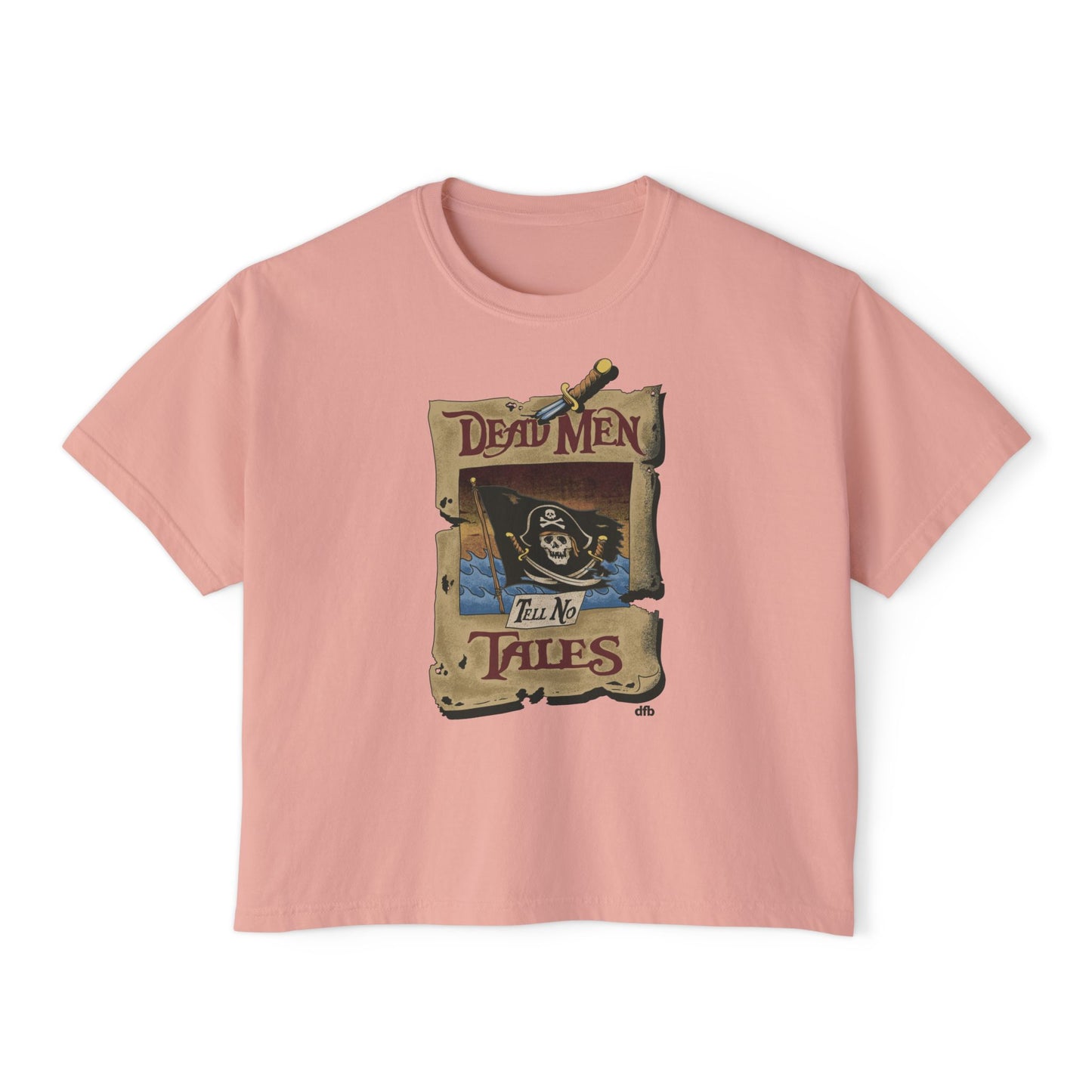 Dead Men Tell No Tales - Women's Boxy Tee