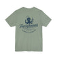 Harryhausen's - Front & Back - Adult Tee Shirt