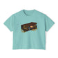 Niffler in a Suitcase - Women's Boxy Tee