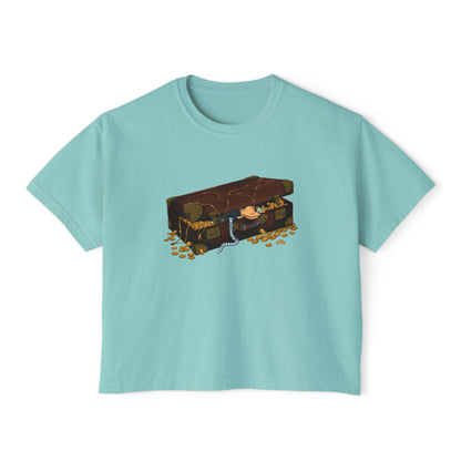 Niffler in a Suitcase - Women's Boxy Tee