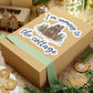 Snowy Cabin Castle, I'm Coming to the Cottage  - Kiss-Cut Stickers