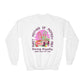 Vanellope von Schweetz - Racing Royalty - Youth Crewneck Sweatshirt