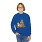 Fab 5 as Presents - Youth Crewneck Sweatshirt