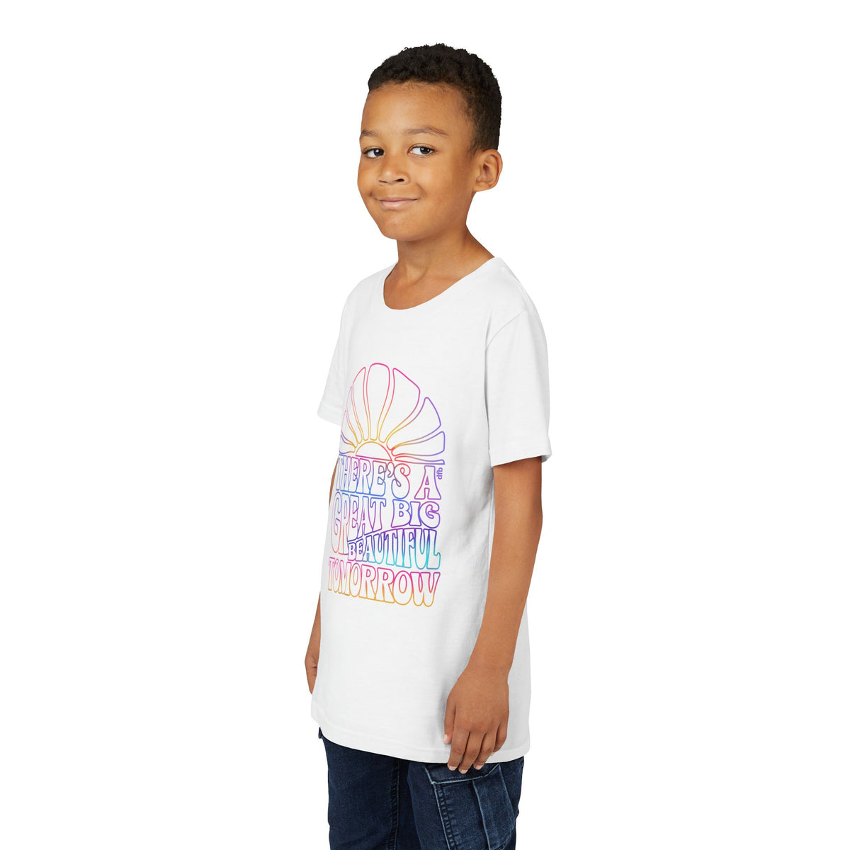 LIMITED EDITION Great Big Beautiful Tomorrow -  Kid's Short Sleeve Tee Shirt