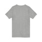 Snowy Cabin Castle, I'm Coming to the Cottage - Short Sleeve V-Neck Tee